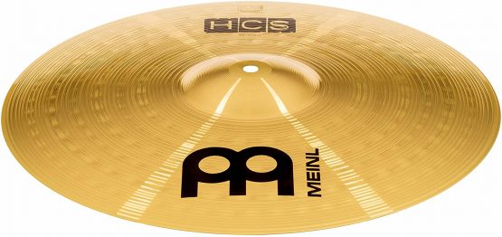 Meinl Cymbals HCS 16 inch (40,64cm) Crash cymbal for Drum Set – Traditional Finish Brass, Made in Germany (HCS16C) - Image 3