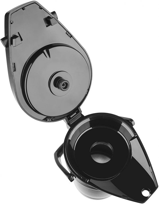 Emsa 637201600 President Pump Vacuum Jug | 2 Liters | 12 h Hot | Removable Pump Head | Stainless steel / black - Image 3