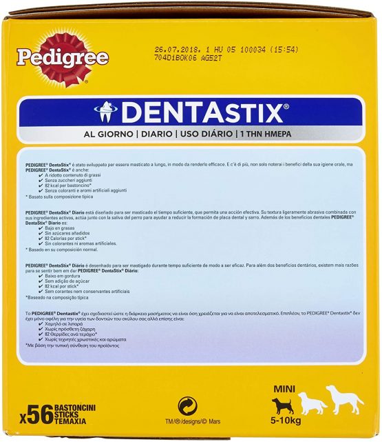 Dentastix Oral Hygiene Daily Use, Pack of 1 - Image 4