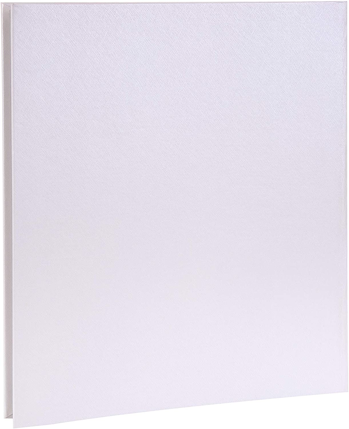 Kenro White Wedding Photo Album for 200 Photos 7x5 inch / 13x18cm with Photo Window on Cover Finely Embossed Filigree Cover with Memo Space Next to Each Photograph Gift for Marriage Celebration - Image 4