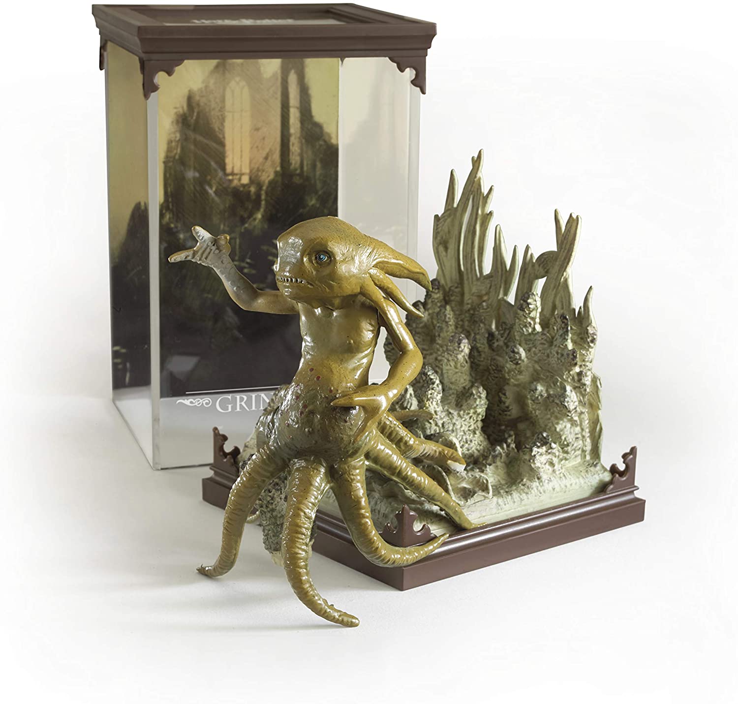 The Noble Collection Harry Potter Magical Creatures Grindylow, Hand-Painted Magical Creature #18 - Image 4