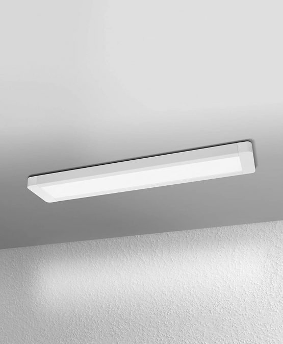 Linear luminaire LED: for ceiling, LED OFFICE LINE / 25 W, 220…240 V, beam angle: 105°, Cool White, 4000 K, body material: aluminum, IP20, 1-pack - Image 2