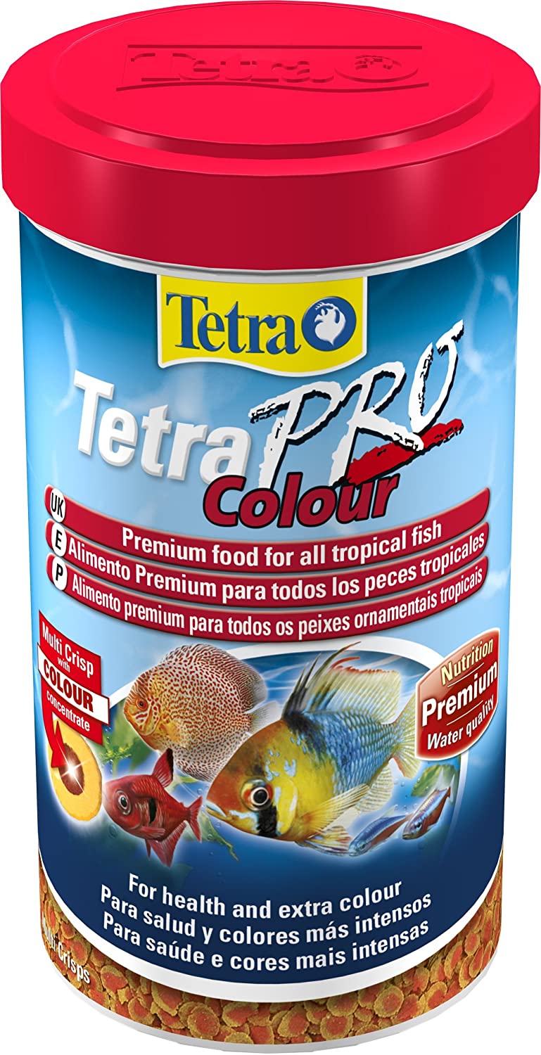 Tetra Pro Colour Multi-Crisps - Premium fish food with colour concentrate for brightly colourful Fish 500ml - Image 3