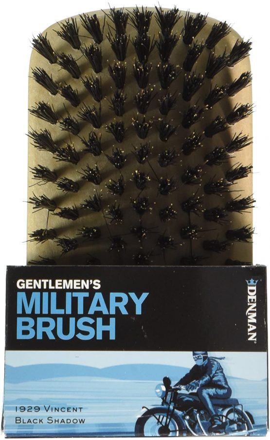 Denman Jack Dean Military Maple Brush - Image 2