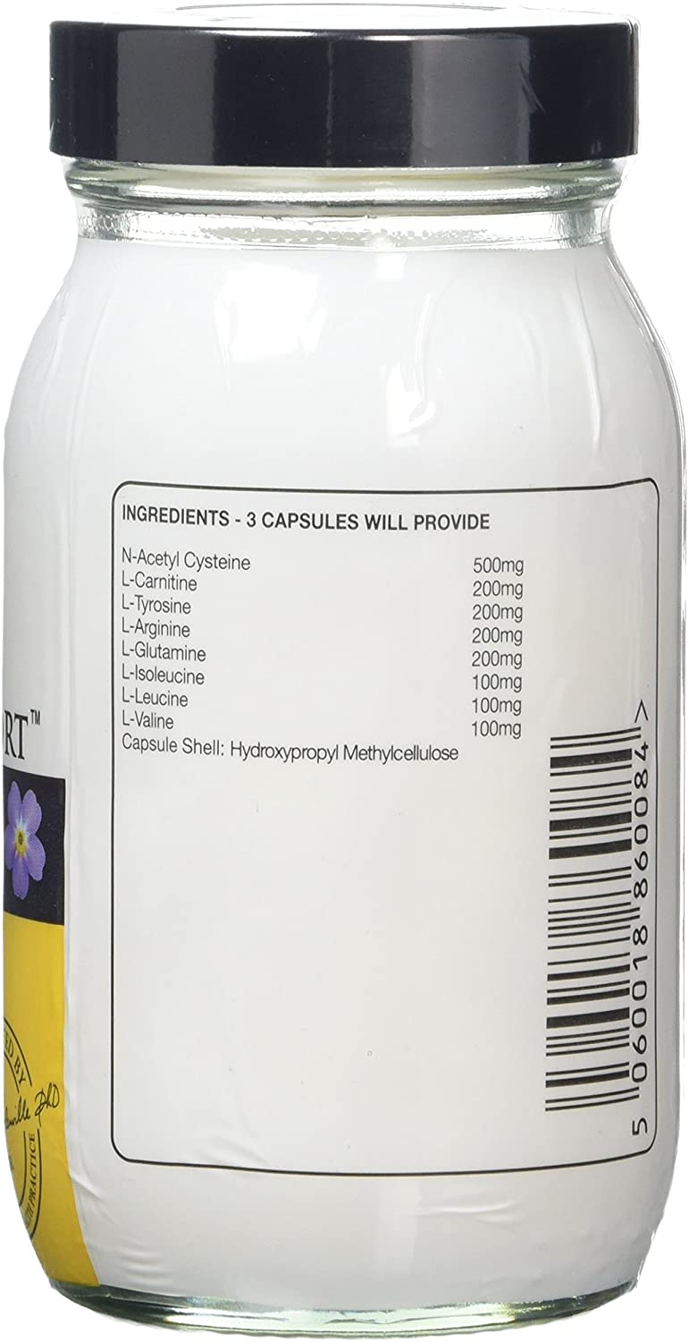 NHP Advanced Amino Support Supplements 90 Vegan Capsules - Image 3