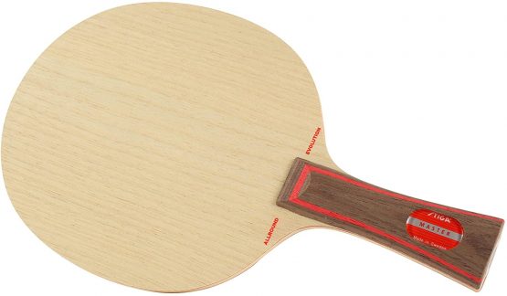 Stiga Unisex's Allround Evolution Master Grip Lightweight 5-ply Blade, Tree, One Size - Image 3