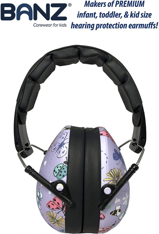 Kidz Hearing Protection 3 + Years (Butterfly) - Image 3