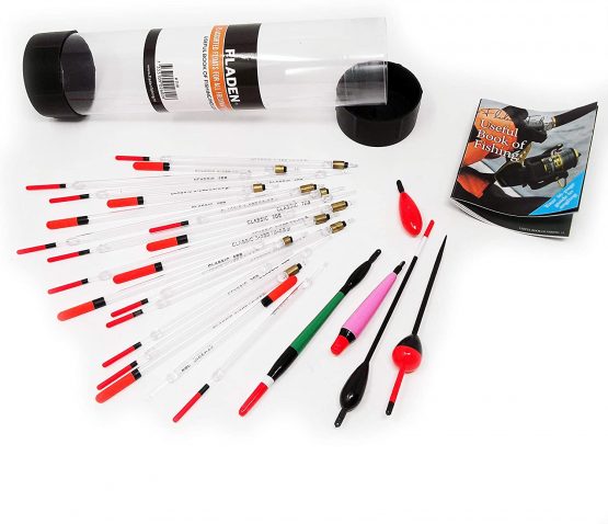 FLADEN Fishing - 25 Piece Assorted LAKE and RIVER Coarse Fishing Floats Collection in a Float Tube - Come with handy fishing guide [21-01] - Image 4