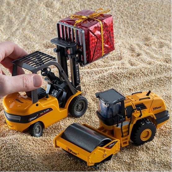 Top Race Diecast Toy Construction Model Set Models and Toys, Suitable for Children or Adults ages 3 + (162D SET 2) - Image 2
