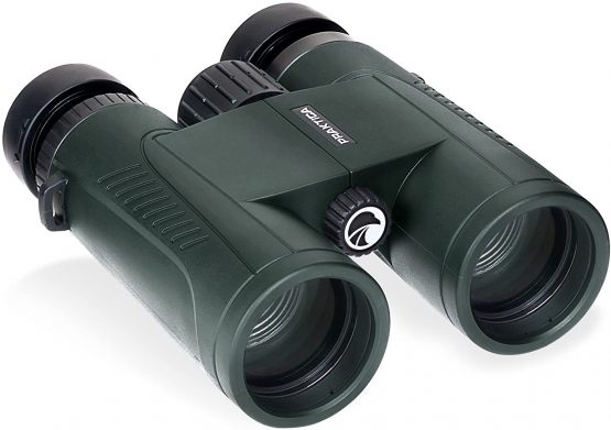 Praktica 10 x 42 mm Waterproof Odyssey Binoculars - Green - Image 2