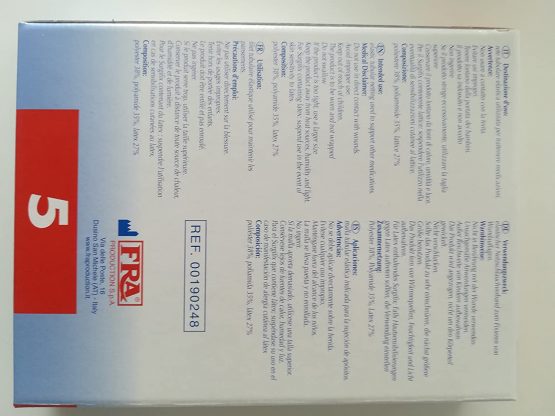 Surgifix FA00190248 Tubular Elastic Net Bandage for Adult Limbs, Non-Sterile, Polyester, Polyamide and Latex, Size 5 - Image 3