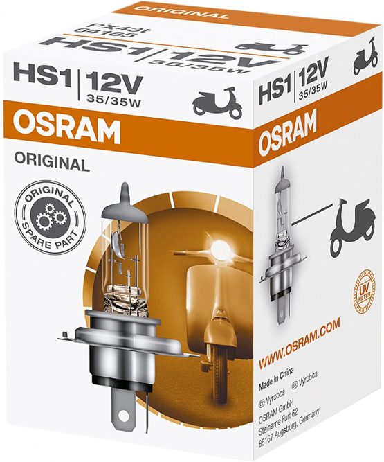 OSRAM 64185 12V HS1 Halogen Headlamp Bulb (1 Piece) - Image 2
