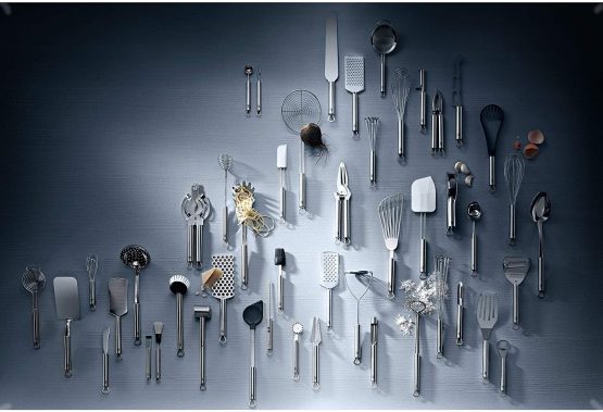 WMF Ladle 30 cm Profi Plus Cromargan Stainless Steel Plastic Partly Matt, Silver - Image 2