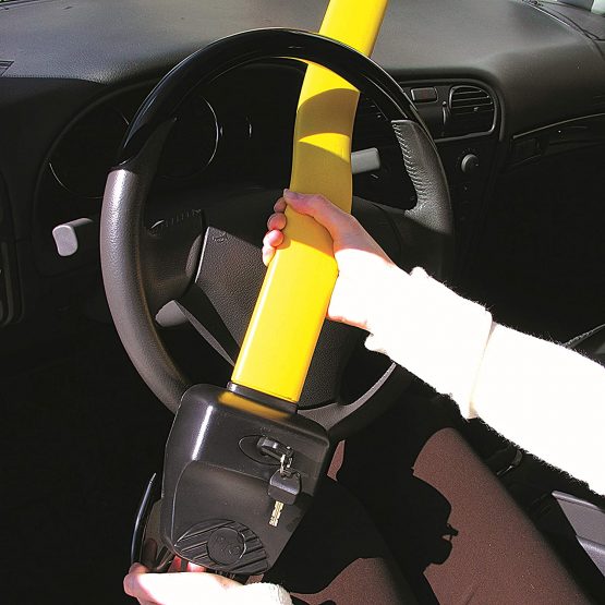 Stoplock 'Pro' Car Steering Wheel Lock W/Keys HG 149-00 - Anti-Theft Security Device - Vehicle Crime Prevention - Image 4