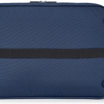Moleskine - Metro Horizontal Device Bag, PC Bag for Laptop, Notebook, iPad and Tablet up to 15 Inch, Waterproof Messenger Bag, Size 40 x 29 x 6 cm, Sapphire Blue