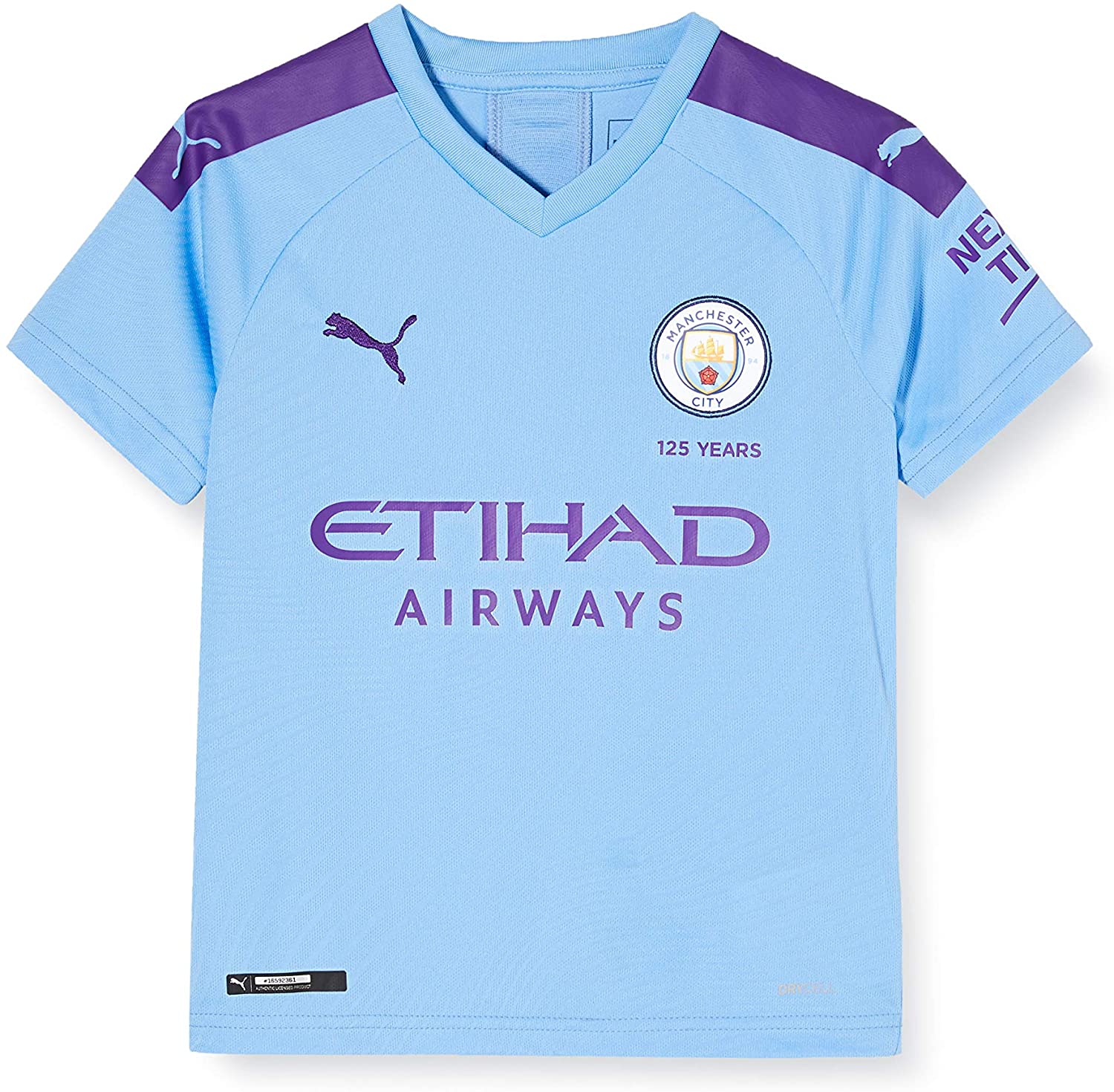 mcfc 125 years shirt