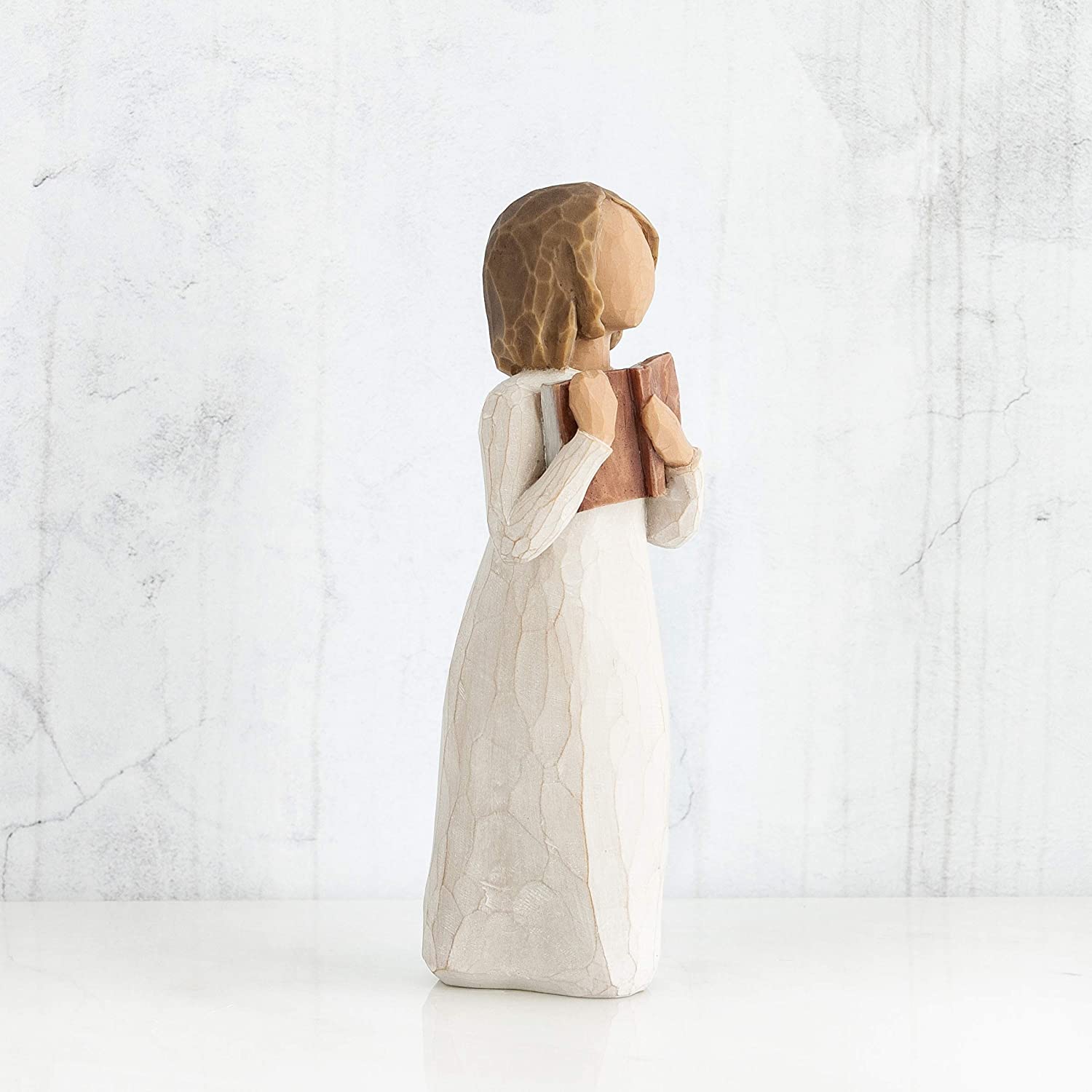 Willow Tree Love Of Learning Figurine, Natural, 3x3 - Image 4