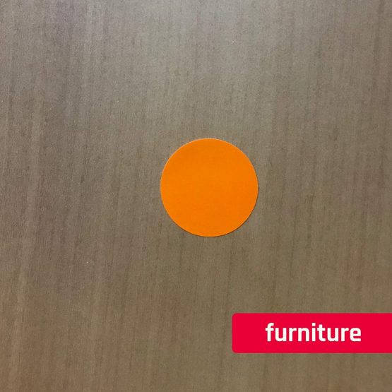 2.5cm Round Colour Coding Circle Sticker Labels - 10 Colours, Pack of 1200 - Image 4