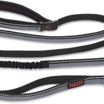 Halti All-In-One Lead (6' 6"), Small, Black/Grey