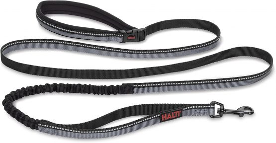 Halti All-In-One Lead (6' 6"), Small, Black/Grey