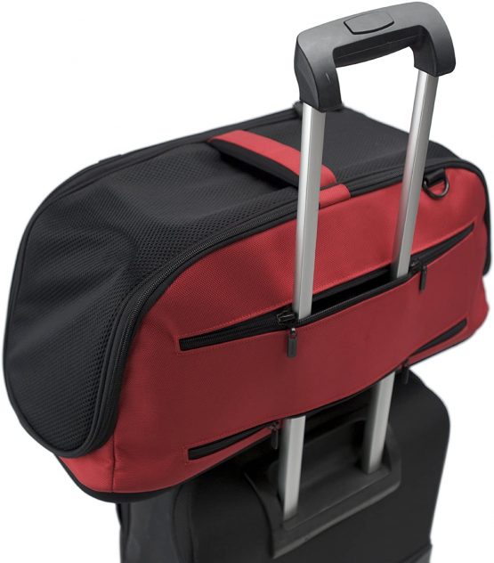 Sleepypod AI-RED Air, One Size, Strawberry Red - Image 4