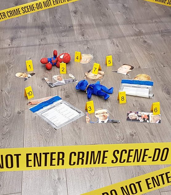 Kobe1 Crime Scene Kit:Crime Scene Barrier Tape,Do Not Enter (6mx1),Evidence Collection Bags (x2),Photo Evidence Markers, Frames(Cards:1 to 10),(7cm x 4cm Folded) - Image 4