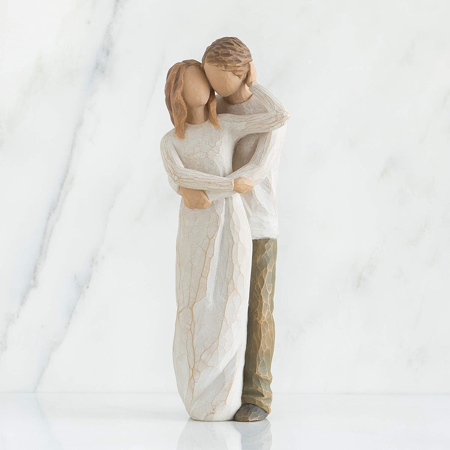 Willow Tree Together Figurine, Painted, 5.25 x 5 - Image 2