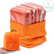 Bramble - 5 Premium Emergency Thermal Survival Weatherproof Sleeping/Bivvy Bag