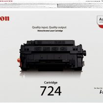 Canon CRG 724 - Toner cartridge - 1 x black - 6000 pages