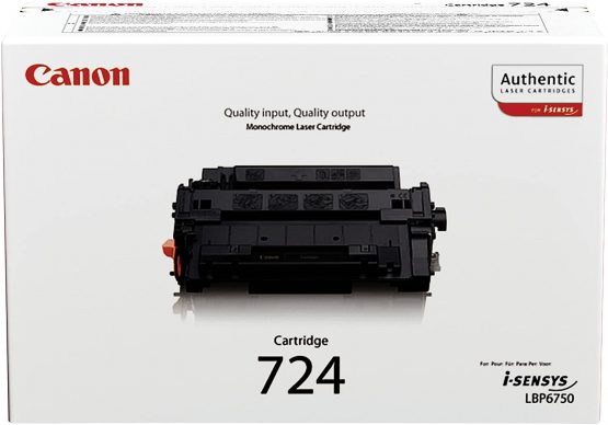 Canon CRG 724 - Toner cartridge - 1 x black - 6000 pages