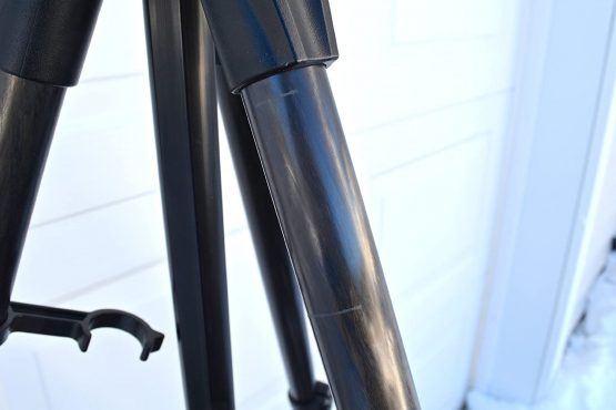 Manfrotto 755CX3 Mdeve 50mm Half Ball Carbon Fiber Tripod with Center Column - Image 2