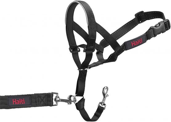Halti Headcollar, Dog Harness to Stop Pulling on Lead, for Small, Medium and Large Dogs, Black, Size 4 - Image 3