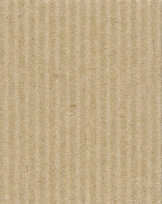 Clairefontaine Corrugated Cardboard Roll, 300 g, 0.70 x 0.50 m - Kraft