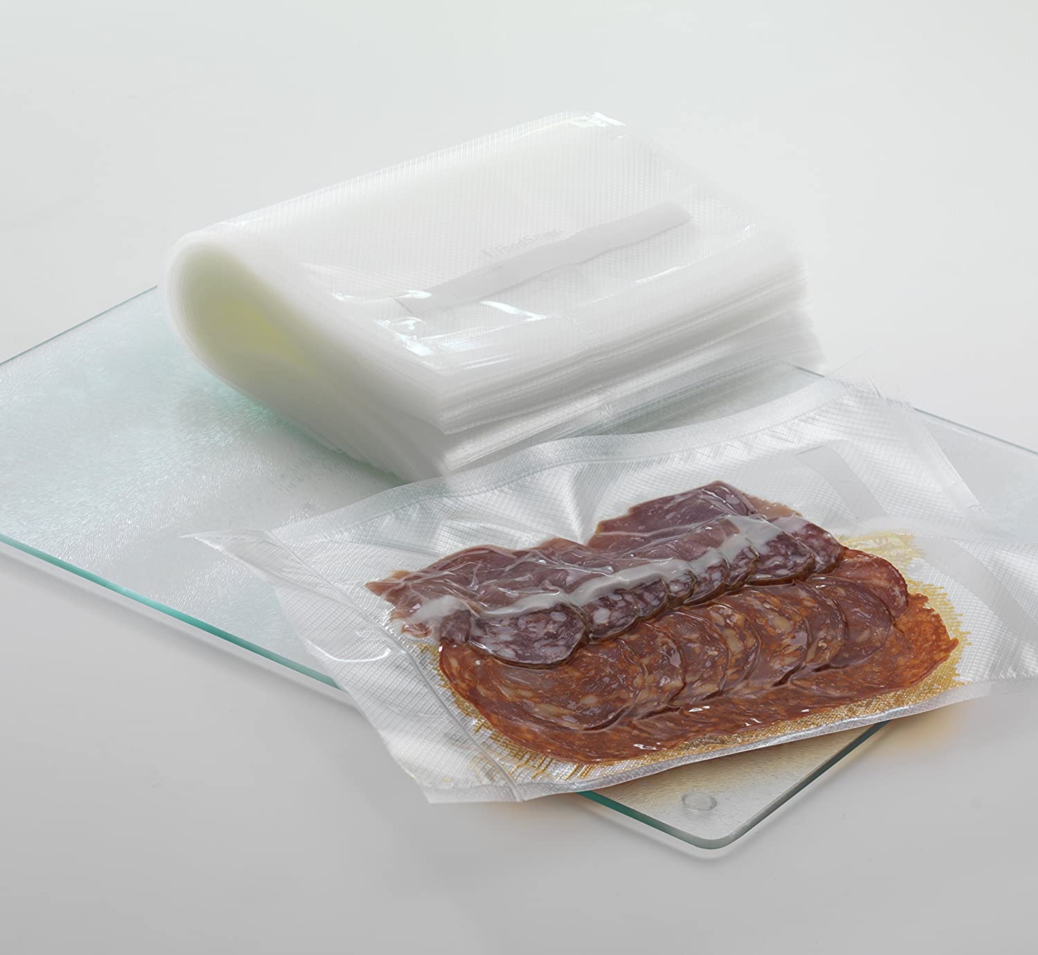 Foodsaver FSB4802-I Food Storage Vacuum Bags 20,7 x 29,2 cm Pack of 48, Reusable, 48 x 940 ml - Image 4