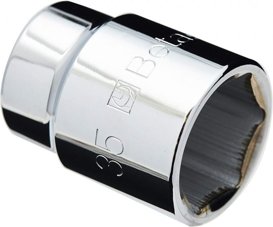 Beta 9280035 Model 928 A35 Hexagon Hand Sockets, 3/4 Drive, 35mm