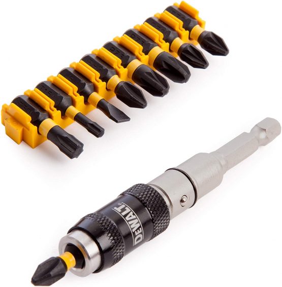 Dewalt DT70518T-QZ DT70518T-QZ-Juego de atornillado Impact Torsion con Punta guía pivotante (10 piezas) - Image 2