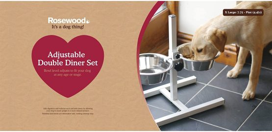 Rosewood Adjustable Double Diner Extra Large - Image 2
