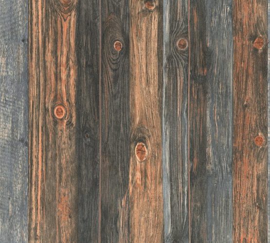 A.S. Creation Wood Wallpaper Elements A.S. Création Non-Woven 10.05 m x 0.53 m Brown Grey Made in Germany 908612 9086-12, Beige,Braun,grau
