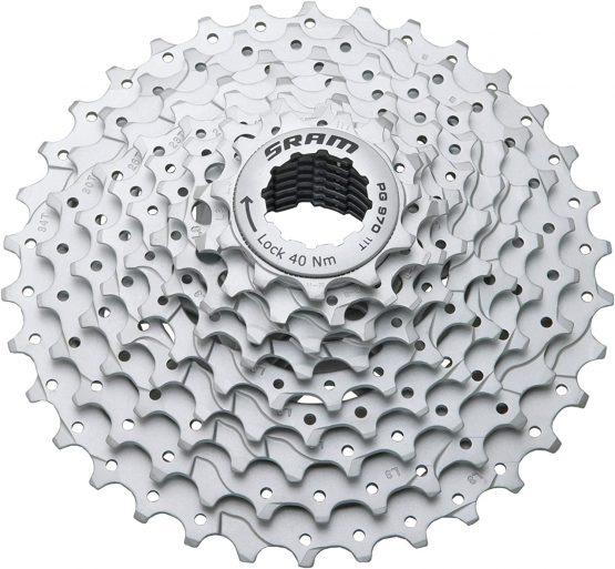 Sram Cassettes PG970 9 Speed Cassette