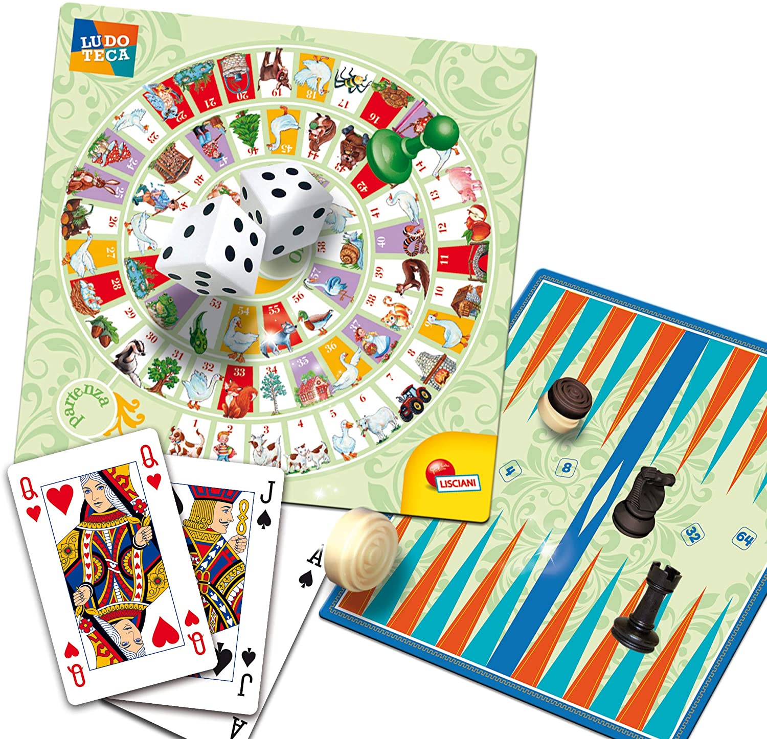 Liscianigiochi - Riuniti More than 100 Deluxe Box, Multicoloured, 68791, Multi-coloured - Image 3