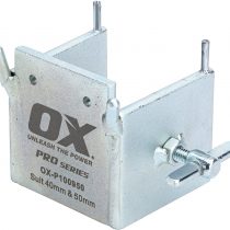 OX OX-P100950, Pro Dori Block - Zinc Plated Solid Steel Dori Block - Brick Profile Tool, Silver