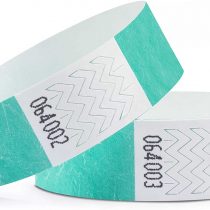 linie zwo®, Pack of 100 wristbands Tyvek® 19 mm