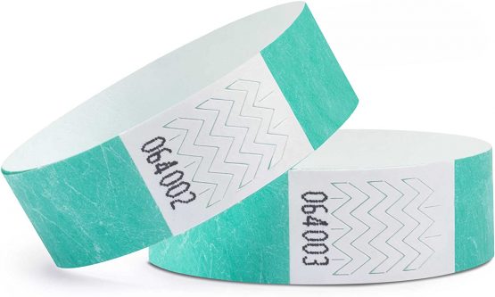 linie zwo®, Pack of 100 wristbands Tyvek® 19 mm