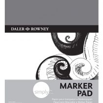 Simply Marker Pad A4 70G 40SH