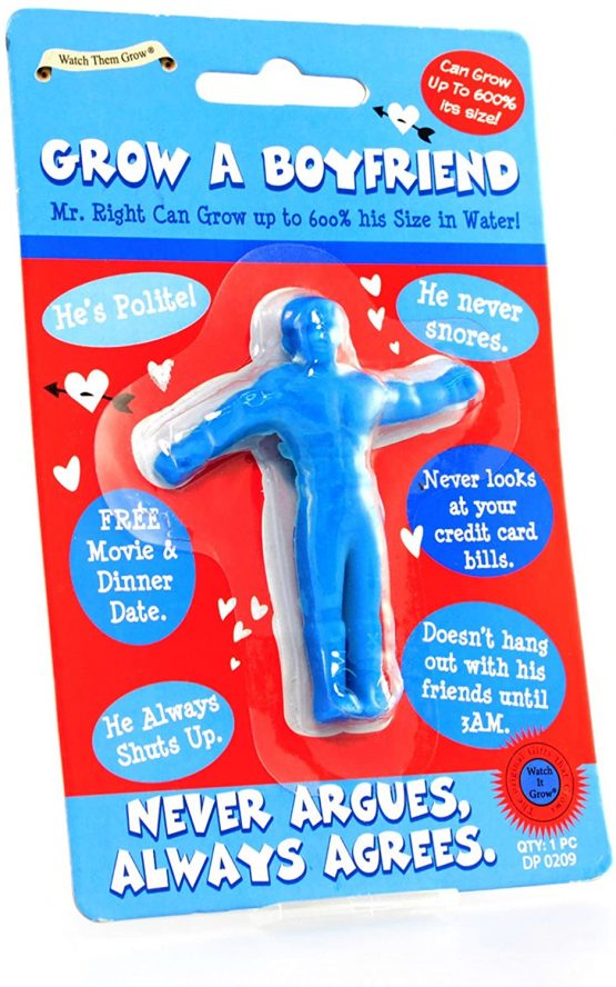 Grow Your Own Boyfriend