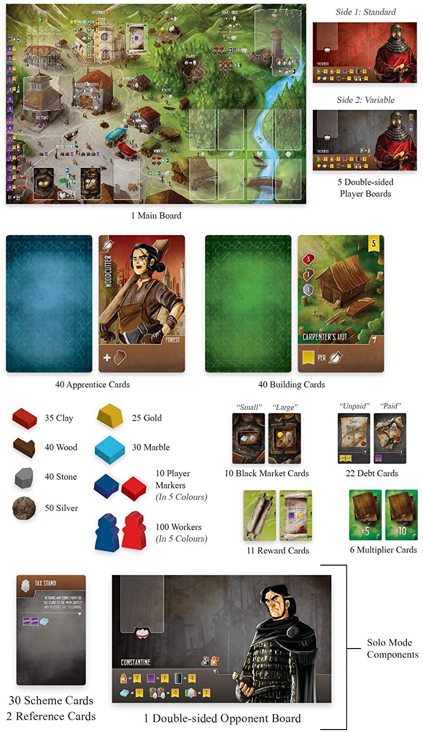 Renegade Game Studio, Multi-color, Standard - Image 4