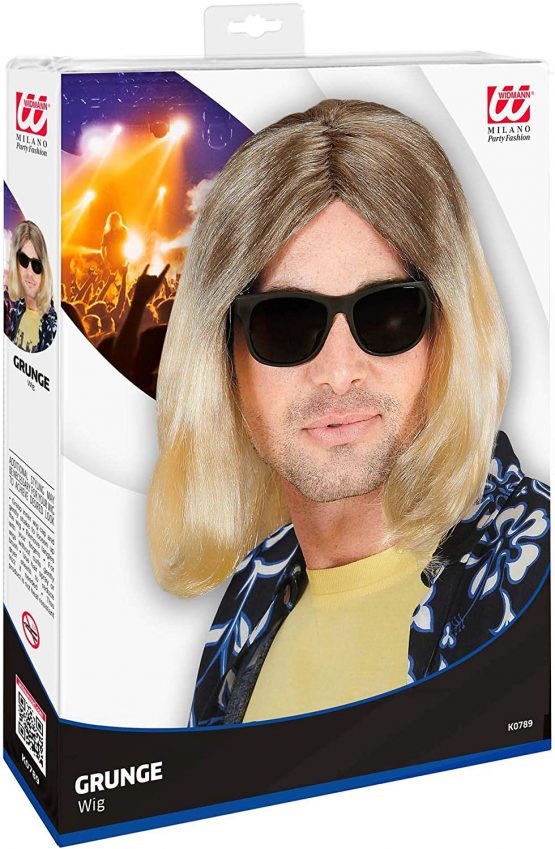 Grunge In Box Wig for Hair Accessory Fancy Dress - Image 2