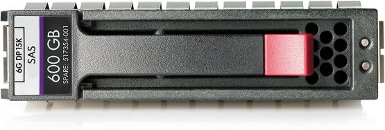 HP 516828-B21 Dual Port Enterprise 3.5-inch 600GB Hard Drive - Image 2