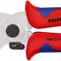 KNIPEX Pipe Cutter for composite pipes and protective tubes (210 mm) 90 25 20