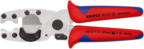 KNIPEX Pipe Cutter for composite pipes and protective tubes (210 mm) 90 25 20